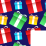 Holiday Pattern Presents